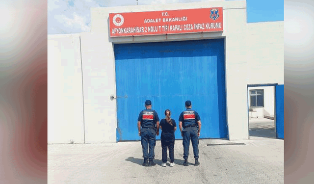 Afyon'da hapis cezası bulunan şahıs yakalandı