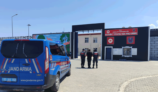 Afyonkarahisar’da firari hükümlü yakalandı: 13 yıl hapis cezası vardı