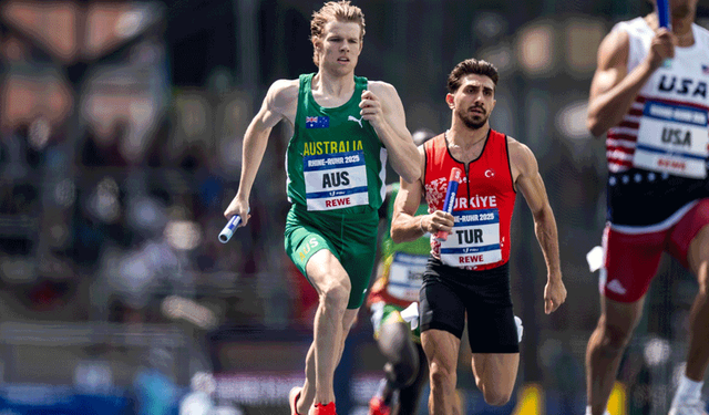 Anadolu’dan Universiade 2025'te bronz madalya