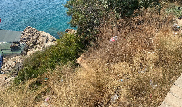 Antalya'da manzara keyfi hastanede son buldu