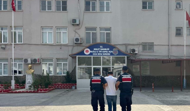Aydın'da 17 yıl 10 ay hapis cezası bulunan şahıs yakalandı