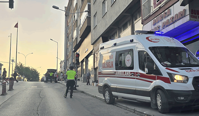 Bilecik’te motorlu bisikletler çarpıştı: 1 yaralı