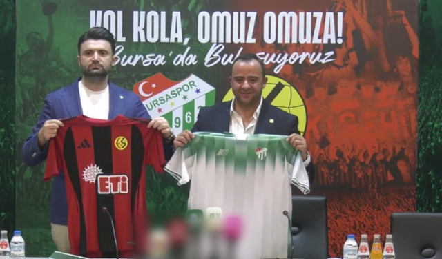 Eskişehirspor ve Bursaspor’dan dayanışma maçı