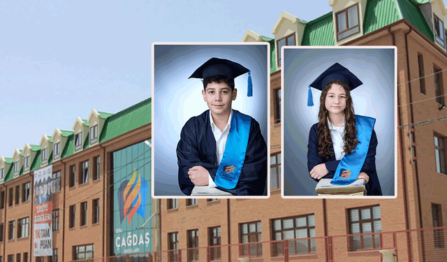 Çağdaş Okulları’ndan LGS’de iki Türkiye birinciliği