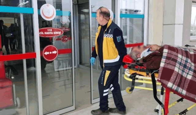 Çorum’da tırpan kazası: 68 yaşındaki adam parmağını kaybetti