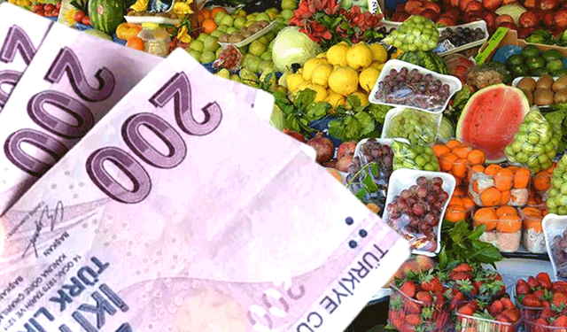En büyük banknot ile bir kilo meyve alamıyoruz!
