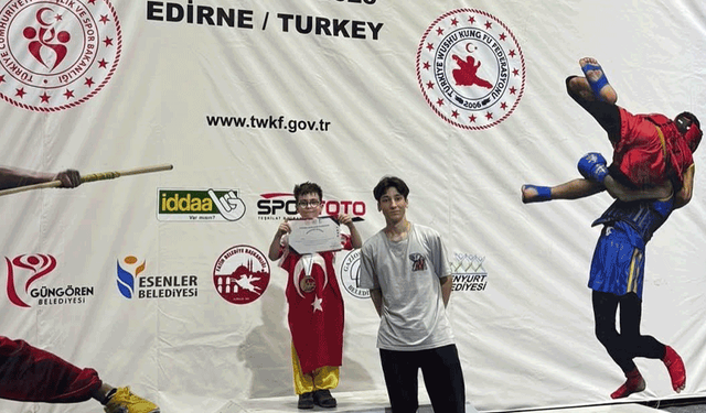 Eskişehir Edirne’den Madalyalarla döndü