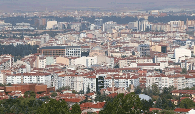 Eskişehir’de konut metrekare fiyatı 60 bin TL seviyesine yükseldi