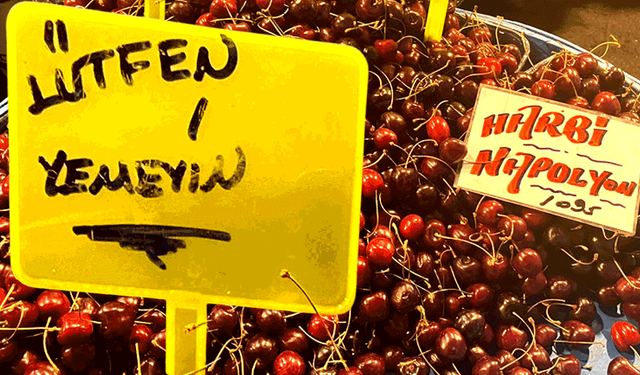 Eskişehirli esnaftan ilginç uyarı: Lütfen yemeyin