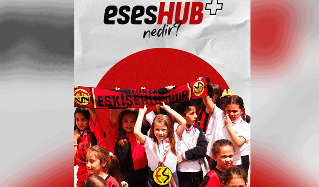 Eskişehirspor’dan topluma dokunan proje: esesHUB+