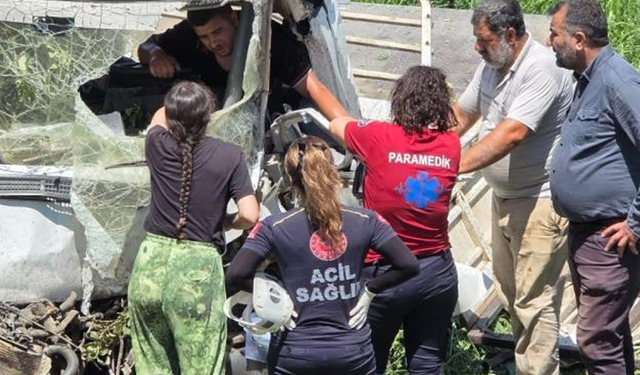 Diyarbakır'da otomobil yayaya çarptı