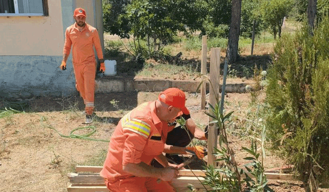 Kütahya'da 34 hükümlü ormanlara katkı için çalışacak
