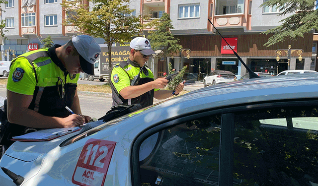 Kütahya’da dron destekli uygulama