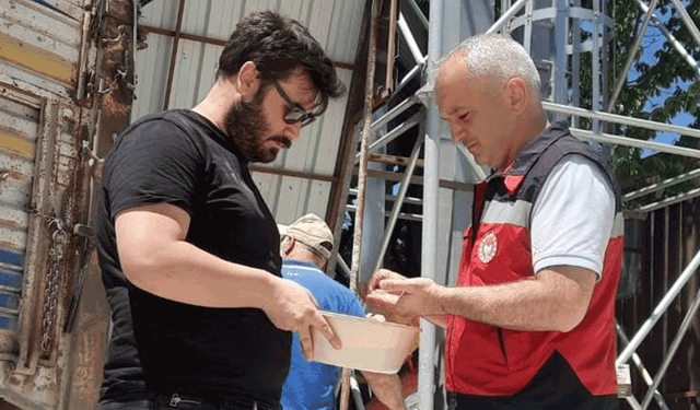 Kütahya'da un fabrikasında sıkı denetim