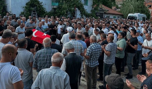 Kütahyalı polis memuru kalp krizi geçirerek hayatını kaybetti