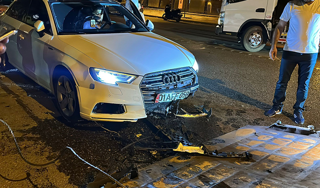 Şanlıurfa'da  zincirleme kaza: 2 yaralı