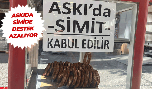Vatandaş bir simit alırken bile hesap yapıyor
