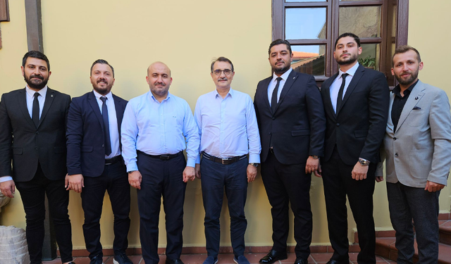 2 Eylül Spor Kulübü’nden Bakan Fatih Dönmez’e ziyaret