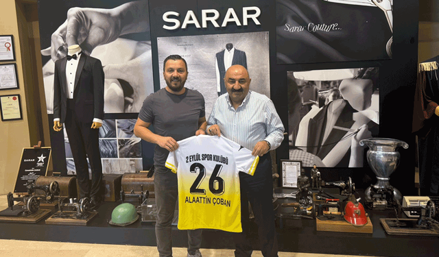 2 Eylül Spor Kulübü’nden Sararspor’a ziyaret