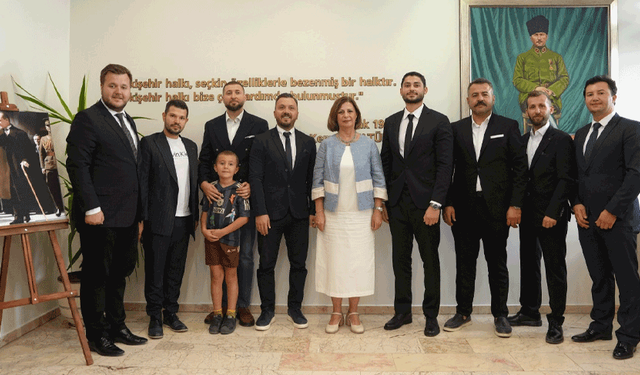 2 Eylül’den Başkan Ünlüce’ye ziyaret