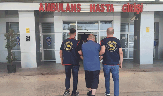25 yıl hapis cezası olan firariye Eskişehir’de JASAT operasyonu