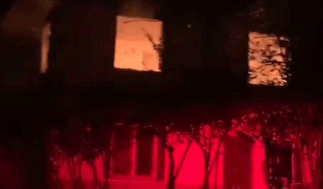 Adana’da tartışmalı ölümün ardından ev sahibinin evi yandı