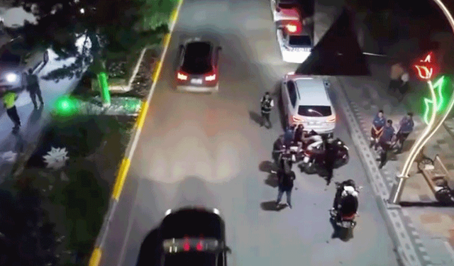 Afyon'da emniyet ekipleri tarafından 'huzur' uygulaması