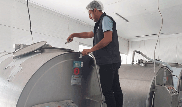 Afyon'da gıda üretimi ve satışalrına sıkı denetim