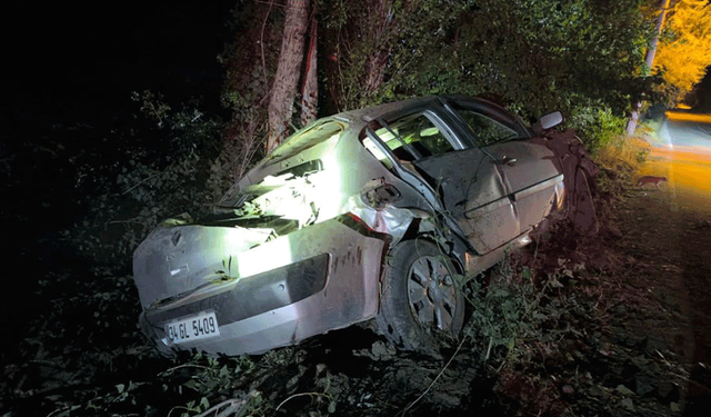 Afyon'da trafik kazası: 4 kişi yaralandı