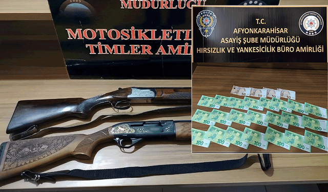 Afyon'da yapılan çalışmalar sonucunda 7 bin 784 şahıs sorgulandı
