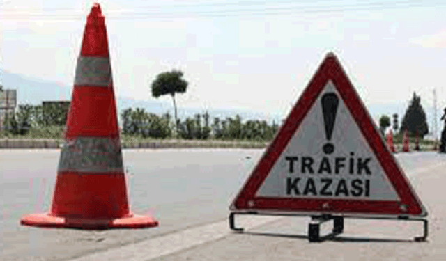 Afyon'da zincirleme trafik kazası: 4 yaralı
