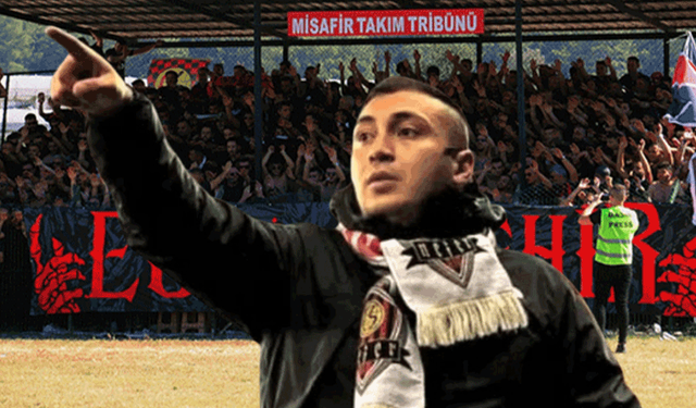 Alihan Başkan: “Tek tip siyah giyinin, tribünde kemik gibi duralım”