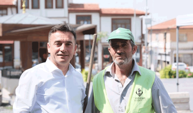 Başkan Dökmeci: Emeğin en kutsal değer olduğuna inanıyoruz