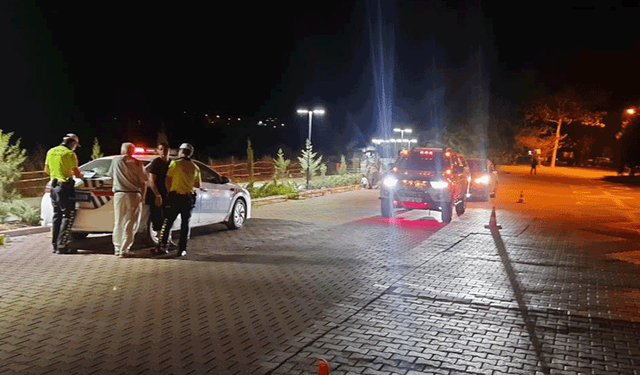 Bilecik'te denetimler sürüyor: 187 sürücüye ceza yazıldı