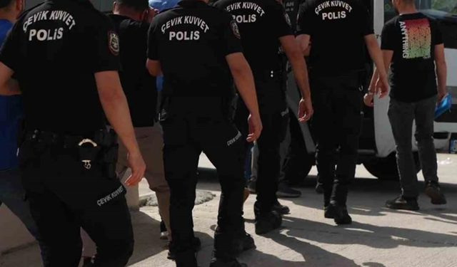 Bini aşkın polis ve jandarma katıldı! Eskişehir’de firari isimlere baskın