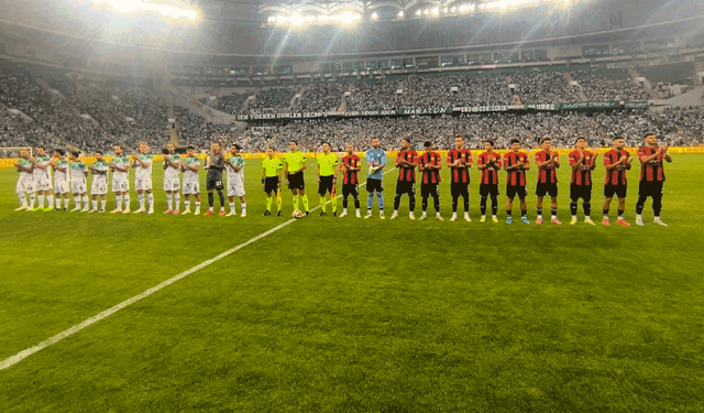 Bursa’da dostluk rüzgarı: Bursaspor ile Eskişehirspor doğa için sahaya çıktı