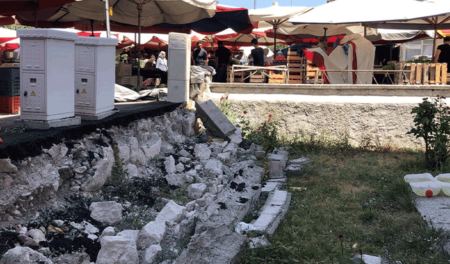 ÇARPA krizi sürüyor: Esnaf ile vatandaş arasında sözlü tartışma