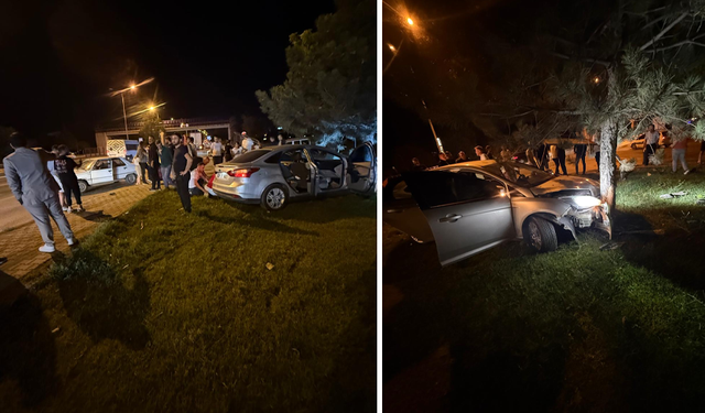 Eskişehir çevre yolunda zincirleme kaza