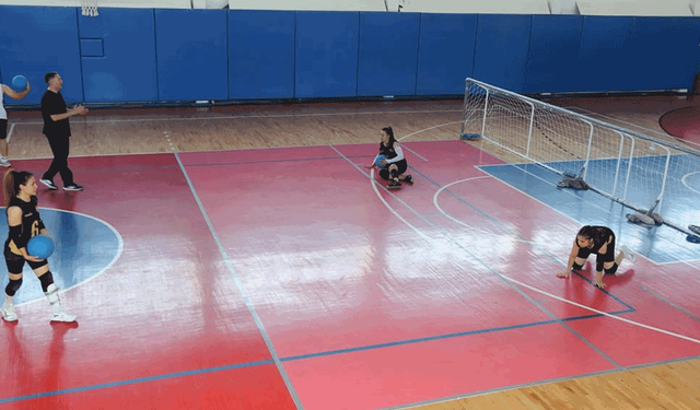 Eskişehir, Goalball Kadın Milli Takımı’na ev sahipliği yapıyor