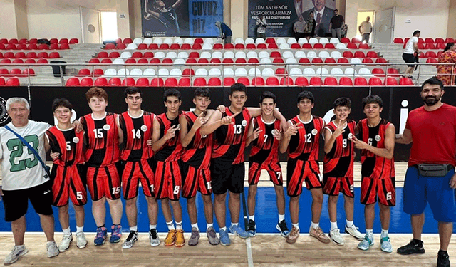 Eskişehir GSB basketbol takımı Türkiye Şampiyonası’nda!