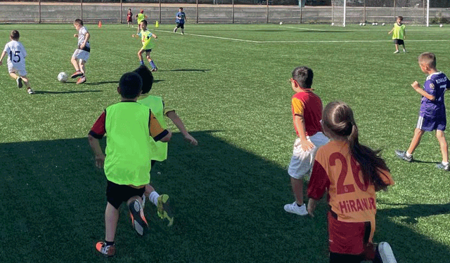 Eskişehir GSB’de futbol coşkusu