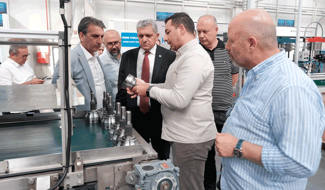 Eskişehir OSB Başkanı Küpeli: "Yatırımlar sanayimizin gücüne güç katıyor"