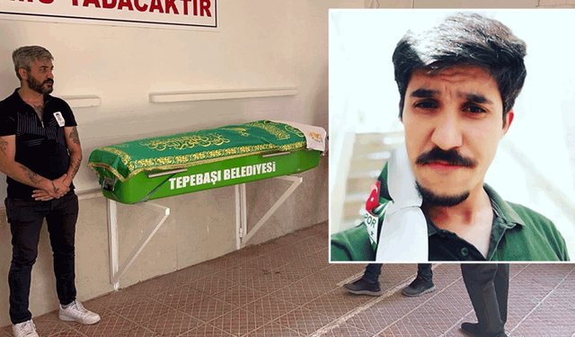 Eskişehir’de acı veda: Tüfekle vurulan genç defnedildi