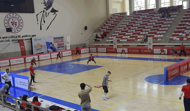 Eskişehir’de ANALİG Beyzbol 5 Türkiye Şampiyonası başladı