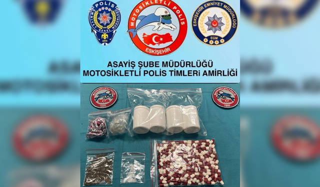 Eskişehir’de Aracında madde ele geçirilen şahıs tutuklandı
