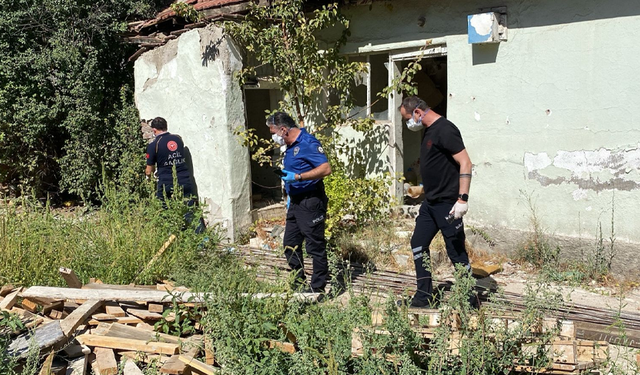 Eskişehir’de çocuklar metruk evde ceset buldu