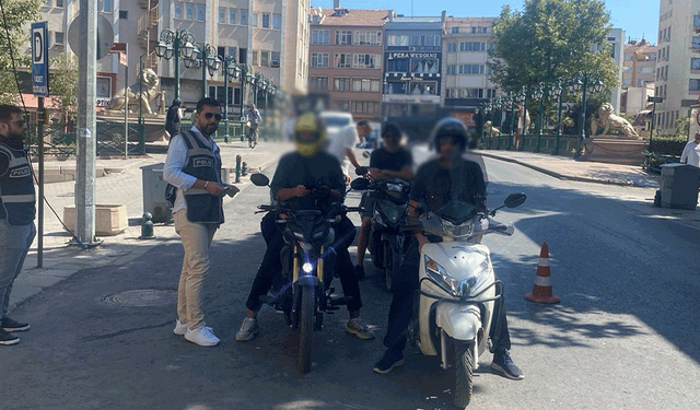 Eskişehir’de denetimler artırıldı, sürücülere ceza yağdı