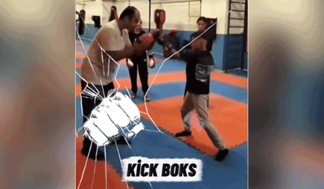 Eskişehir’de Kick Boks heyecanı sürüyor