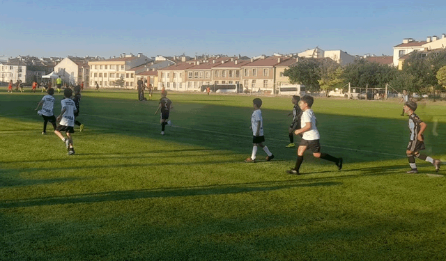 Eskişehir’de Mini Minikler Turnuvası başladı