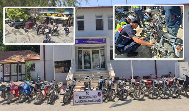 Eskişehir’de motosiklet çetesi çökertildi: 16 şüpheli yakalandı
